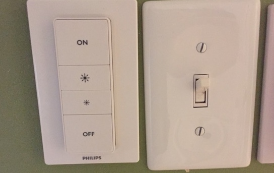 hue dimmer switch unreachable