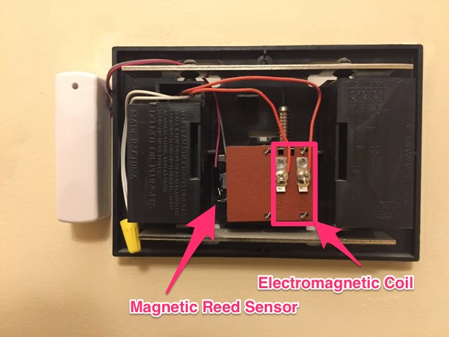 doorbell chime enclosure