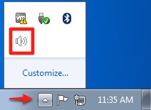 Set the Default Microphone and Adjust the Input Volume in Windows 7