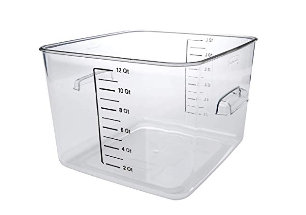 Rubbermaid food storage 12Q