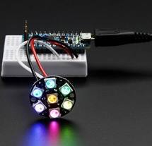 Small 7 RGBW LED Jewell