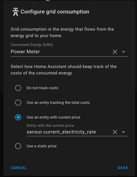 How to use Home Assistant's new Energy Management with your Utility's Smart Meter
