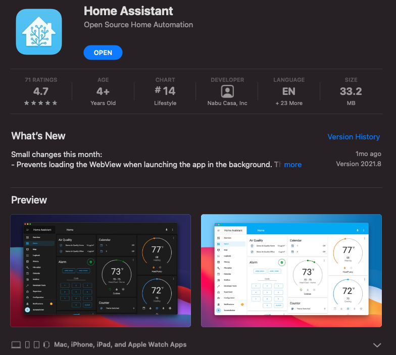 Webcam Tally Light with Home Assistant