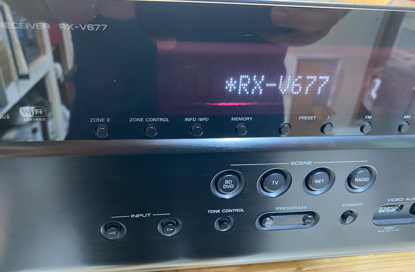 Repair Yamaha Home Theater Reciever - Internal Error