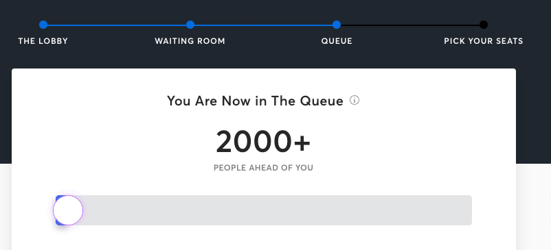 era tour queue